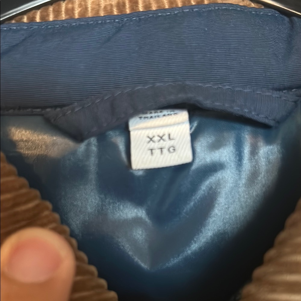 Burberry Patchwork Plaid Jacket With Corduroy Col… - image 2